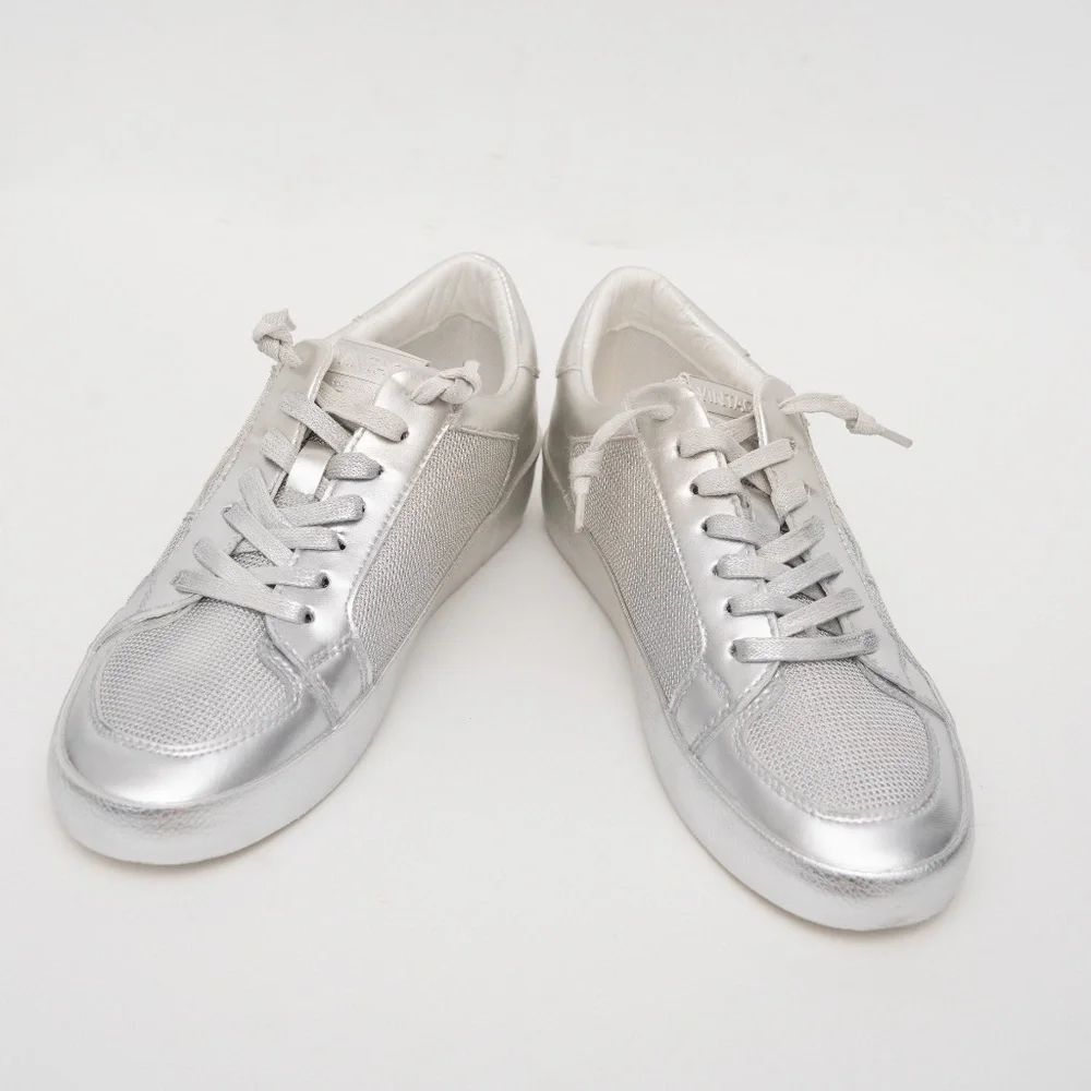 Vintage Havana Dynamic Silver‎ Sneakers Size 10 - Picture 9 of 9